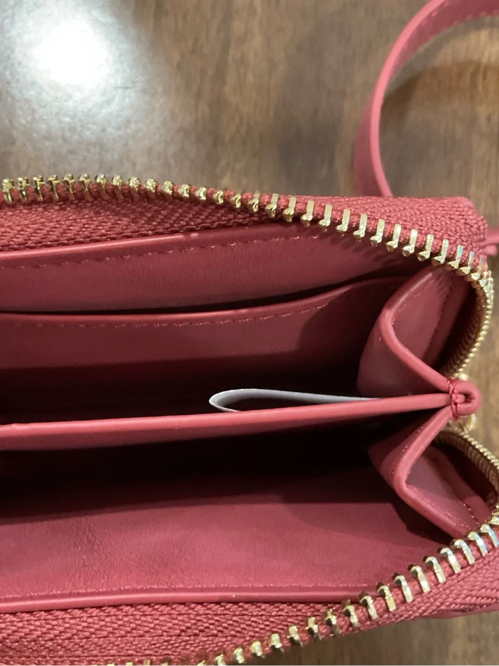 Save The Girls rose crossbody